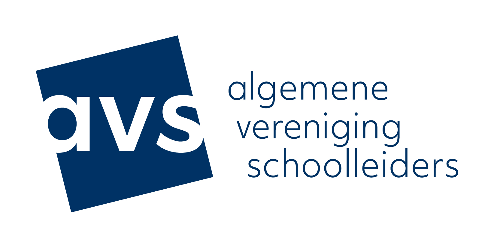 logo van Algemene Vereniging Schoolleiders