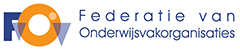 logo van Federatie van Onderwijsvakorganisaties